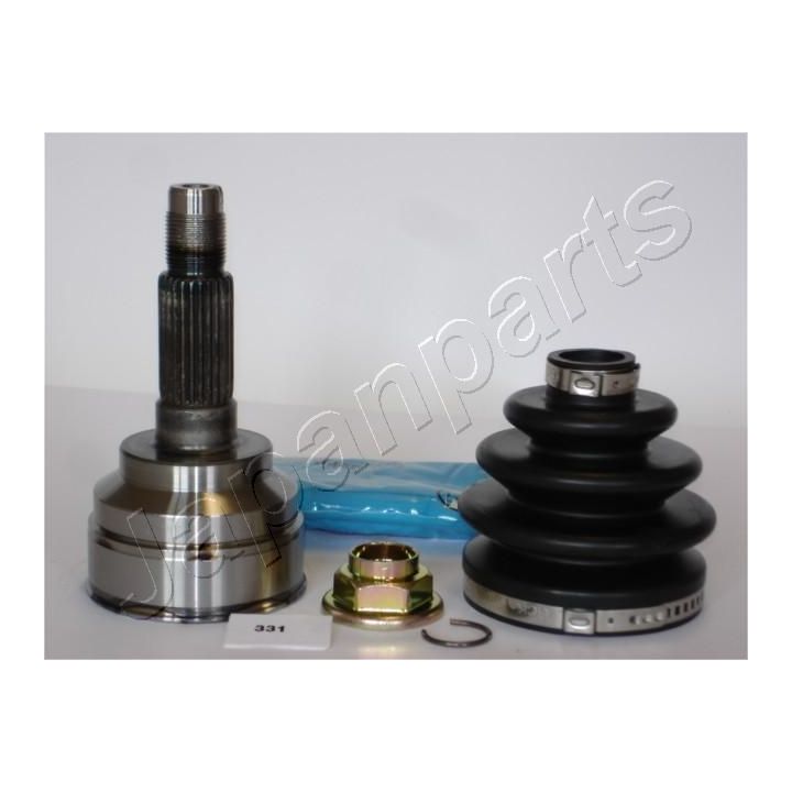 Jungčių komplektas, kardaninis velenas JAPANPARTS GI-331