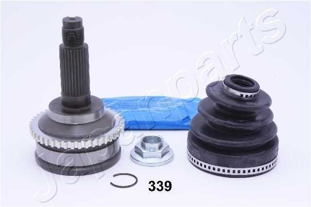 Jungčių komplektas, kardaninis velenas JAPANPARTS GI-339