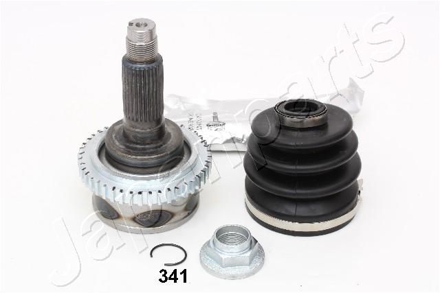 Jungčių komplektas, kardaninis velenas JAPANPARTS GI-341