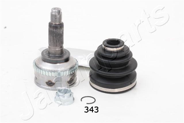Jungčių komplektas, kardaninis velenas JAPANPARTS GI-343