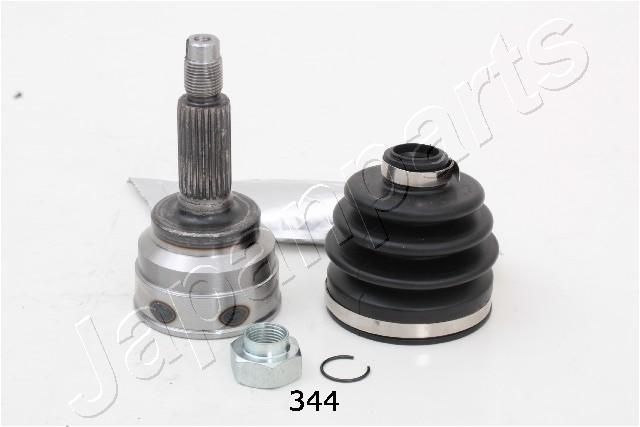Jungčių komplektas, kardaninis velenas JAPANPARTS GI-344