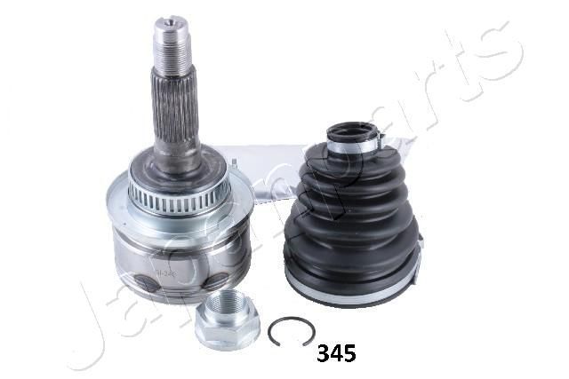 Jungčių komplektas, kardaninis velenas JAPANPARTS GI-345