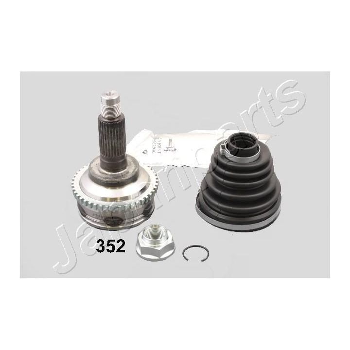 Jungčių komplektas, kardaninis velenas JAPANPARTS GI-352