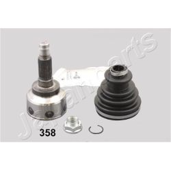 Jungčių komplektas, kardaninis velenas JAPANPARTS GI-358