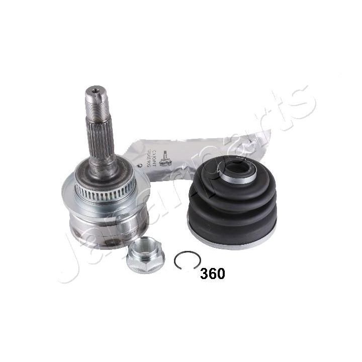 Jungčių komplektas, kardaninis velenas JAPANPARTS GI-360