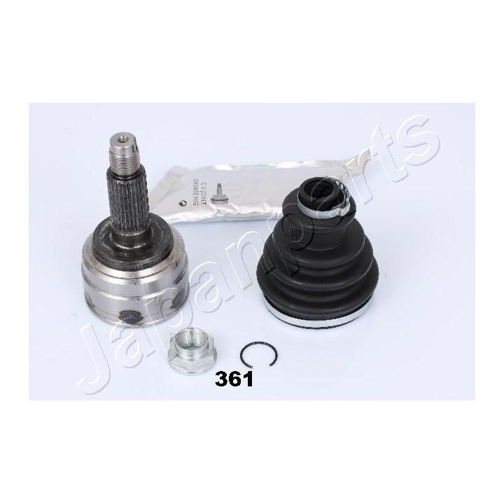Jungčių komplektas, kardaninis velenas JAPANPARTS GI-361