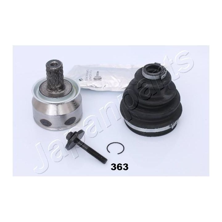 Jungčių komplektas, kardaninis velenas JAPANPARTS GI-363