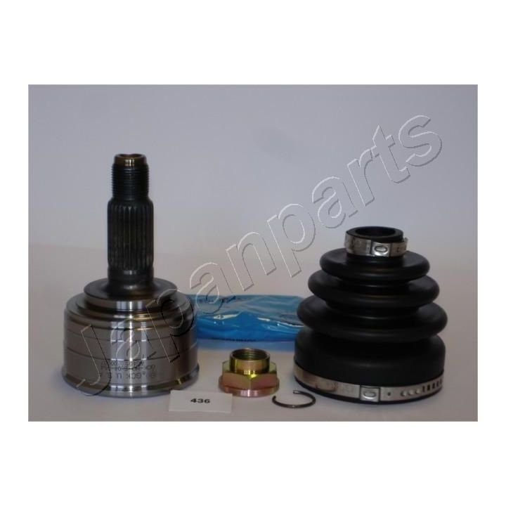 Jungčių komplektas, kardaninis velenas JAPANPARTS GI-436