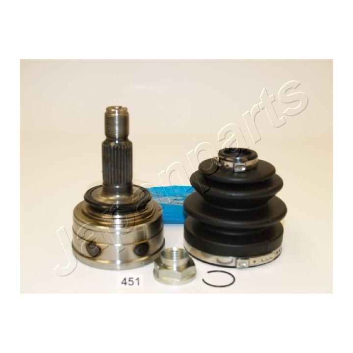 Jungčių komplektas, kardaninis velenas JAPANPARTS GI-451