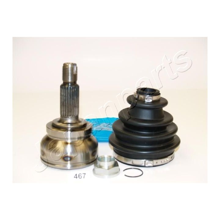 Jungčių komplektas, kardaninis velenas JAPANPARTS GI-467