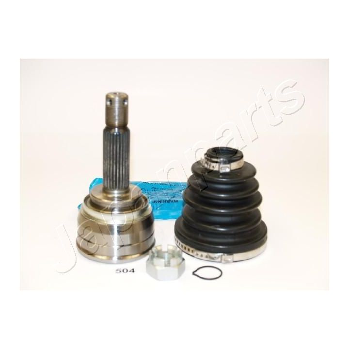 Jungčių komplektas, kardaninis velenas JAPANPARTS GI-504