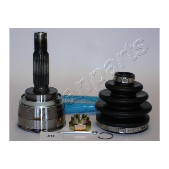 Jungčių komplektas, kardaninis velenas JAPANPARTS GI-510