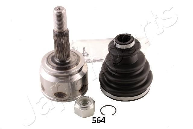 Jungčių komplektas, kardaninis velenas JAPANPARTS GI-564
