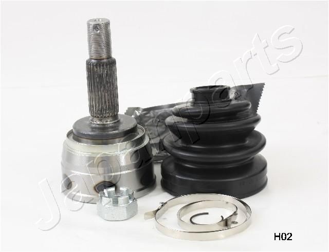 Jungčių komplektas, kardaninis velenas JAPANPARTS GI-H02