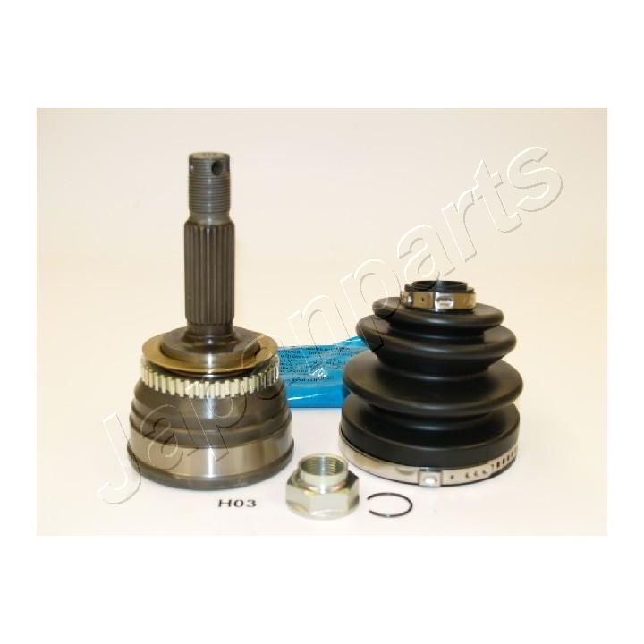 Jungčių komplektas, kardaninis velenas JAPANPARTS GI-H03