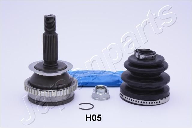 Jungčių komplektas, kardaninis velenas JAPANPARTS GI-H05