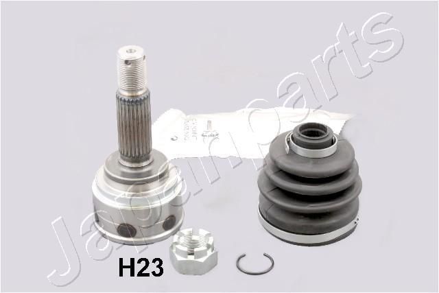 Jungčių komplektas, kardaninis velenas JAPANPARTS GI-H23