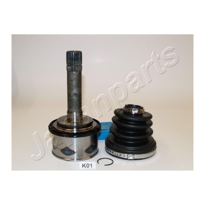 Jungčių komplektas, kardaninis velenas JAPANPARTS GI-K01