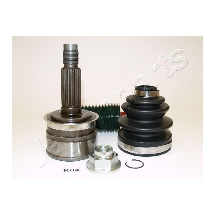 Jungčių komplektas, kardaninis velenas JAPANPARTS GI-K04