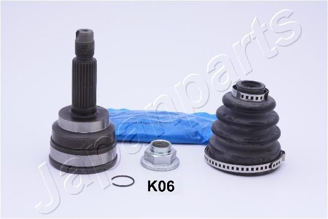 Jungčių komplektas, kardaninis velenas JAPANPARTS GI-K06