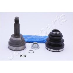 Jungčių komplektas, kardaninis velenas JAPANPARTS GI-K07