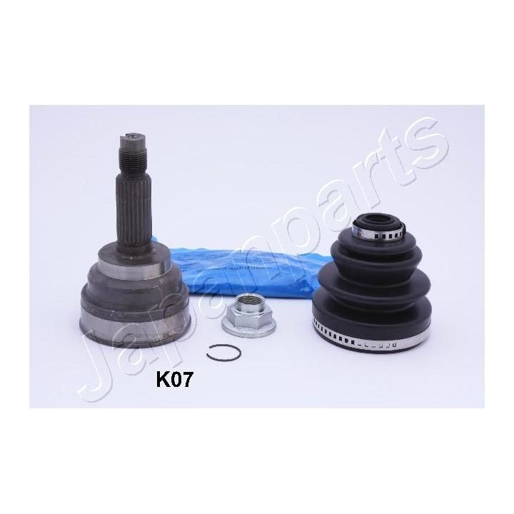 Jungčių komplektas, kardaninis velenas JAPANPARTS GI-K07