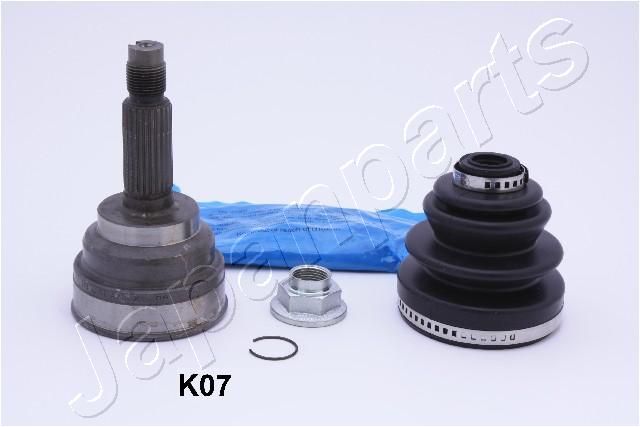 Jungčių komplektas, kardaninis velenas JAPANPARTS GI-K07