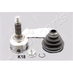 Jungčių komplektas, kardaninis velenas JAPANPARTS GI-K18