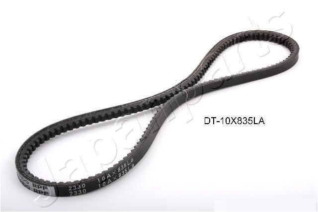 V formos diržas JAPANPARTS DT-10X835LA