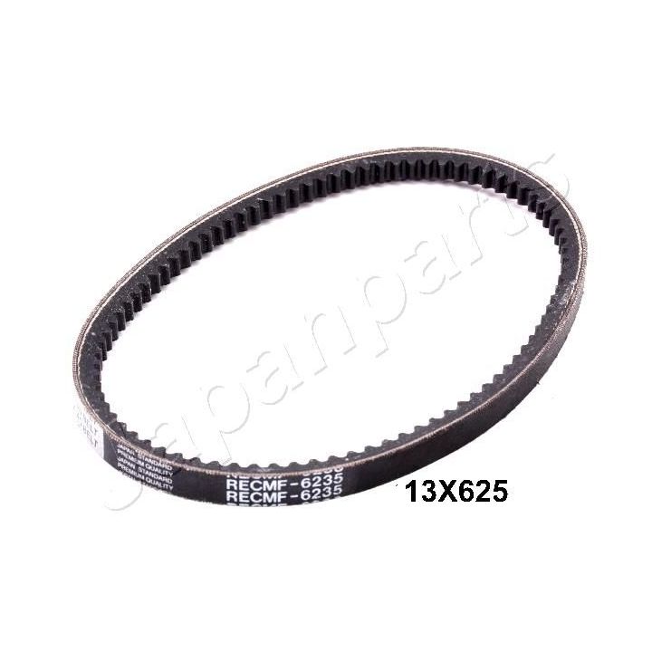 V formos diržas JAPANPARTS DT-13X625