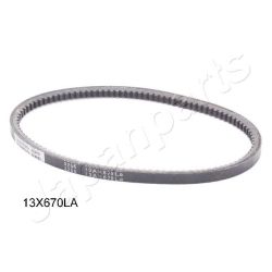 V formos diržas JAPANPARTS DT-13X670LA