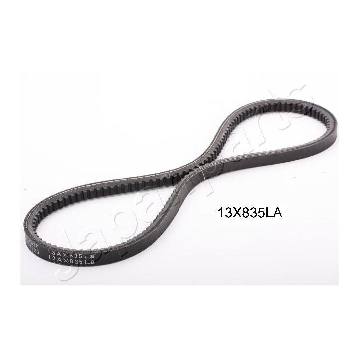 V formos diržas JAPANPARTS DT-13X835LA