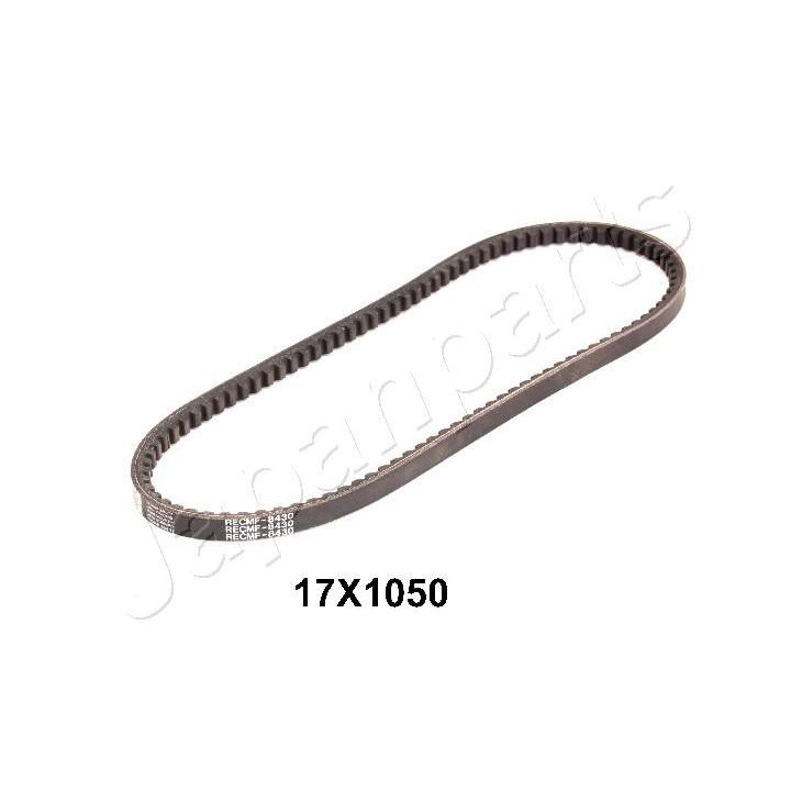 V formos diržas JAPANPARTS DT-17X1050