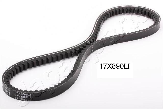 V formos diržas JAPANPARTS DT-17X890LI