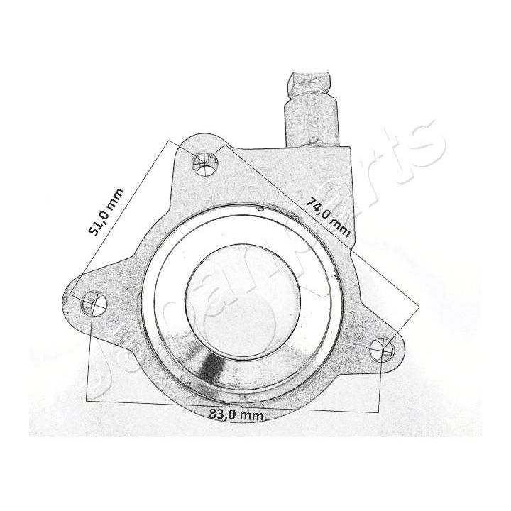 Sankabos paleidiklis JAPANPARTS CF-H08