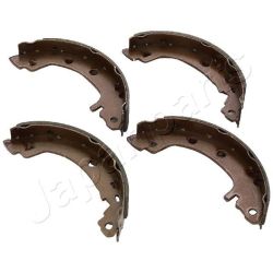 Stabdžių trinkelių komplektas JAPANPARTS GF-0200AF