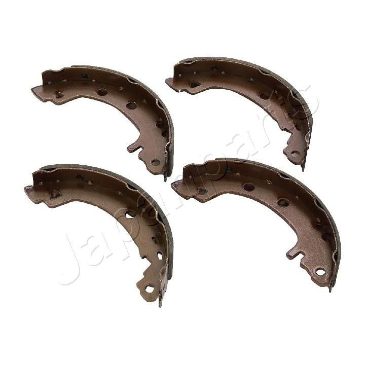 Stabdžių trinkelių komplektas JAPANPARTS GF-0200AF