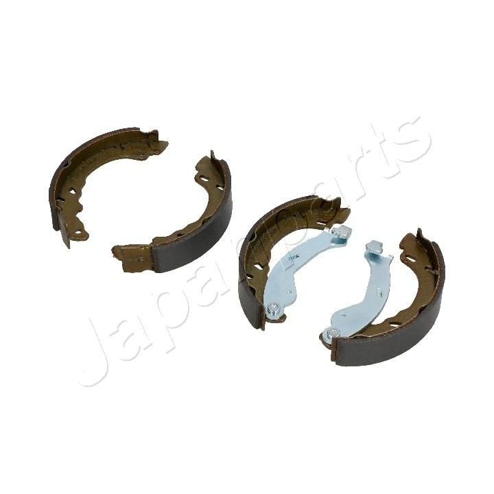 Stabdžių trinkelių komplektas JAPANPARTS GF-0201AF