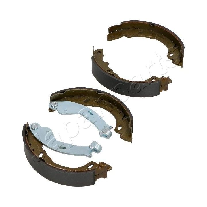 Stabdžių trinkelių komplektas JAPANPARTS GF-0201AF