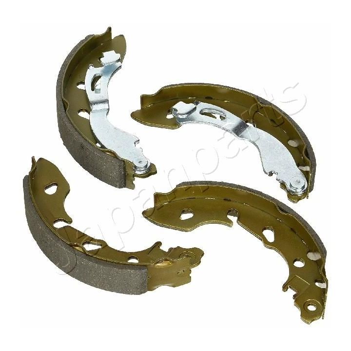 Stabdžių trinkelių komplektas JAPANPARTS GF-0202AF