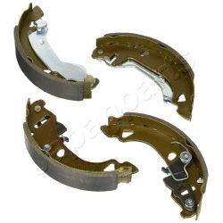 Stabdžių trinkelių komplektas JAPANPARTS GF-0204AF