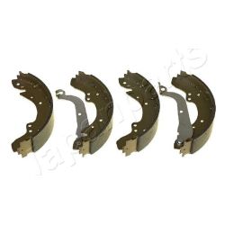 Stabdžių trinkelių komplektas JAPANPARTS GF-0207AF