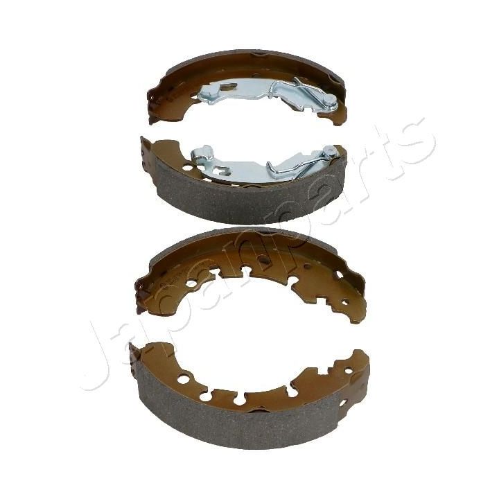 Stabdžių trinkelių komplektas JAPANPARTS GF-0208AF