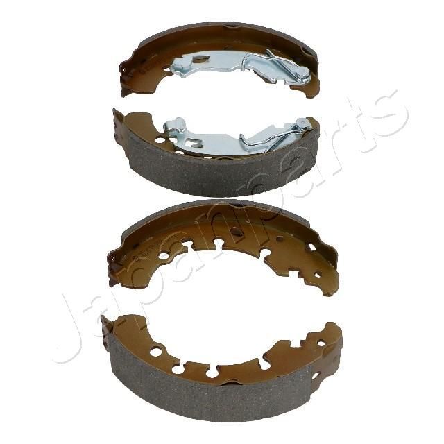 Stabdžių trinkelių komplektas JAPANPARTS GF-0208AF