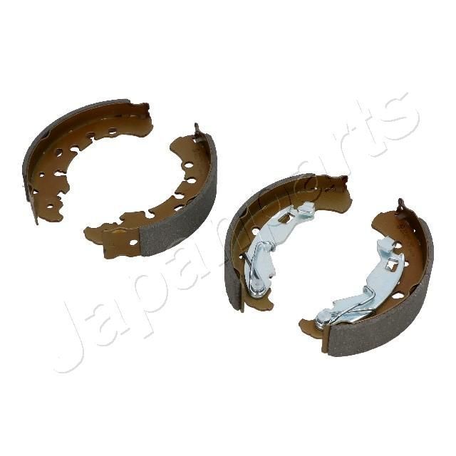 Stabdžių trinkelių komplektas JAPANPARTS GF-0208AF