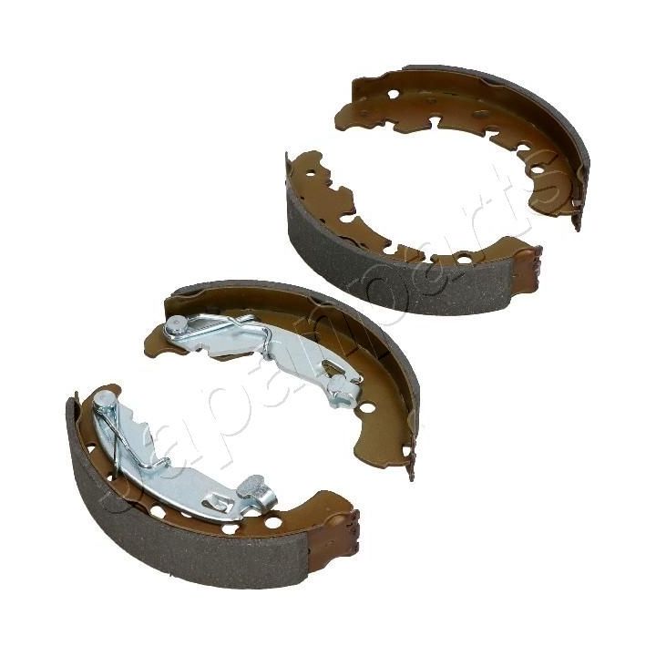 Stabdžių trinkelių komplektas JAPANPARTS GF-0208AF