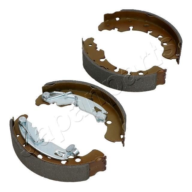 Stabdžių trinkelių komplektas JAPANPARTS GF-0208AF