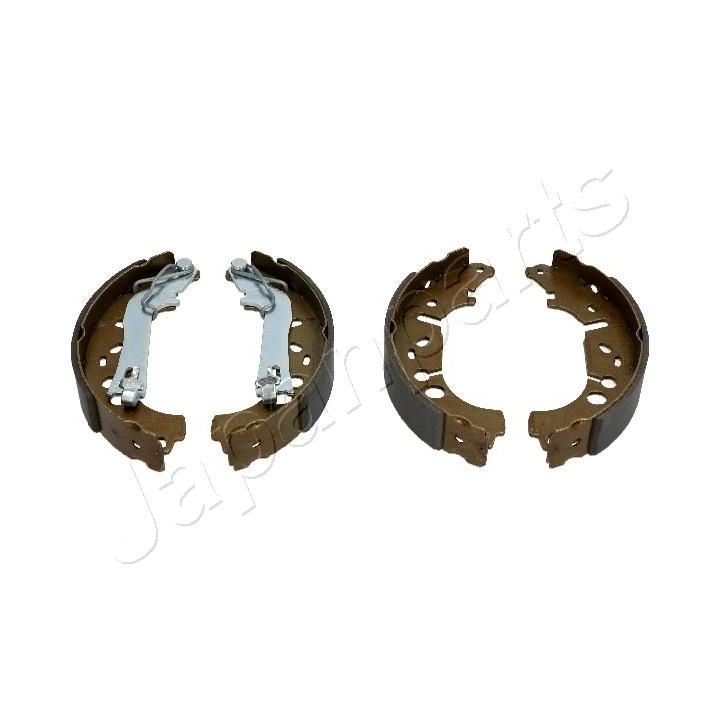 Stabdžių trinkelių komplektas JAPANPARTS GF-0209AF