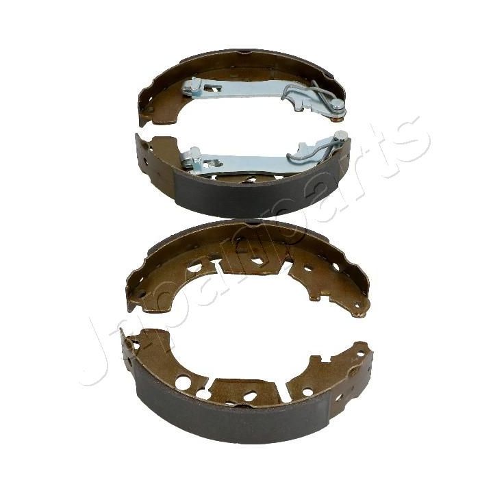 Stabdžių trinkelių komplektas JAPANPARTS GF-0209AF