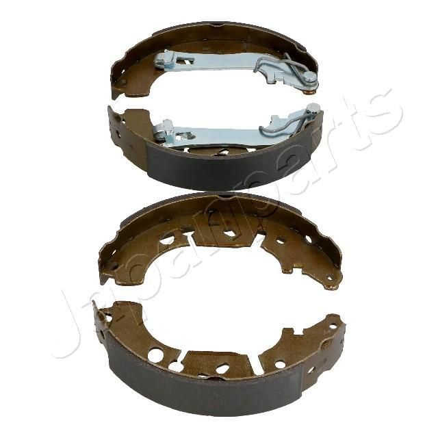 Stabdžių trinkelių komplektas JAPANPARTS GF-0209AF